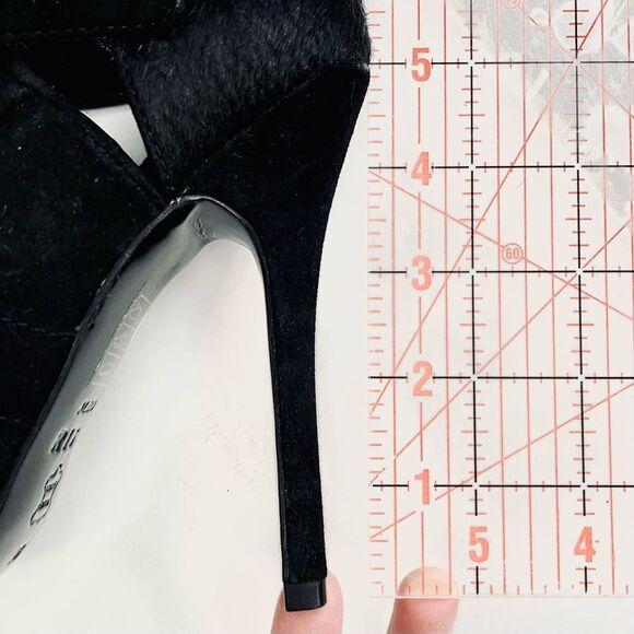 ALDO RISE x Preen Fanni Triple Buckle Front Zip Shootie Black Stiletto EU 38 - Picture 12 of 16